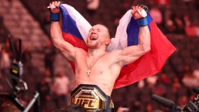 Yan upsets Dvalishvili to capture bantamweight title at UFC 323 | Mixed Martial Arts News