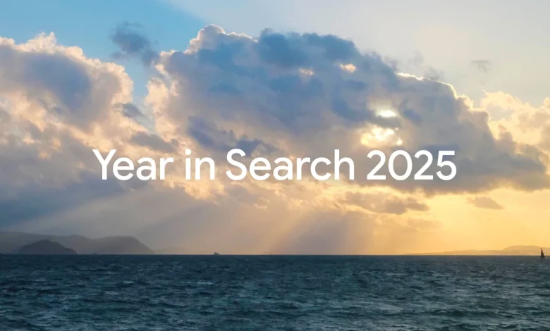 Year in Search 2025: What and how we searched this year