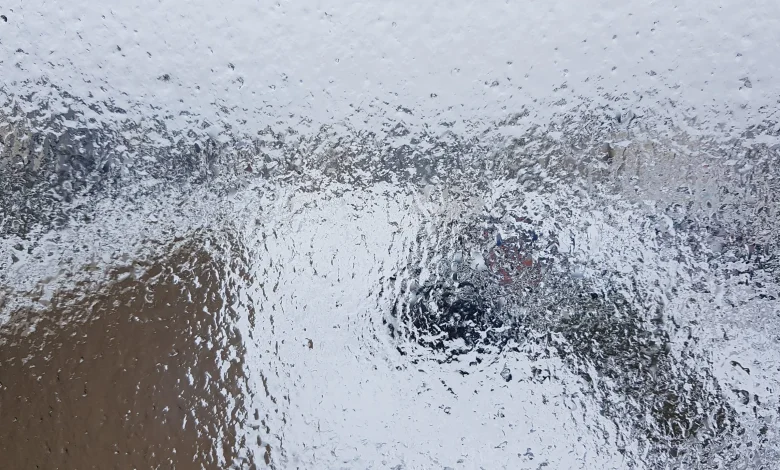 Yellow warnings for freezing rain & rainfall for region