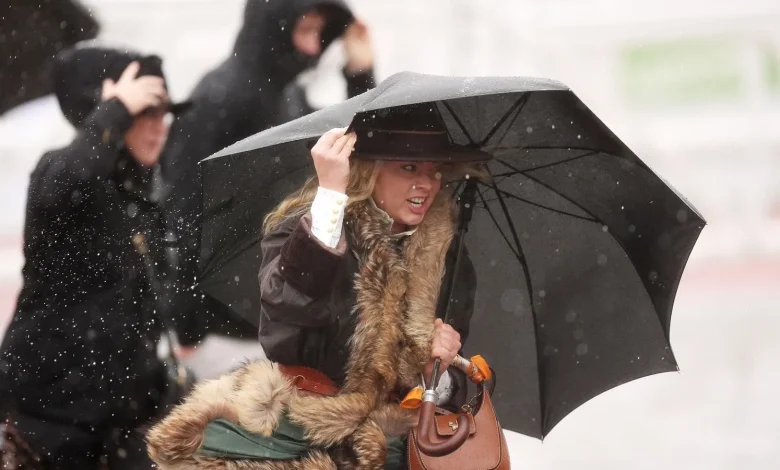 Yellow weather warnings issued - as 'half a month's rain to fall in 24 hours' for some