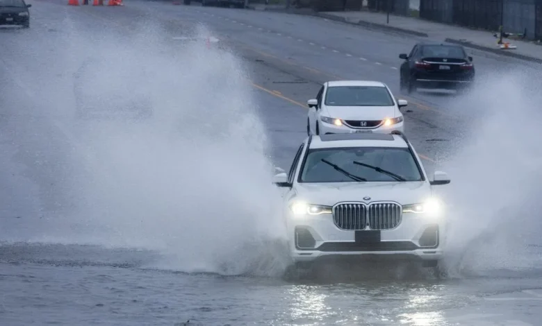Yes, that was a tornado in Los Angeles on Christmas