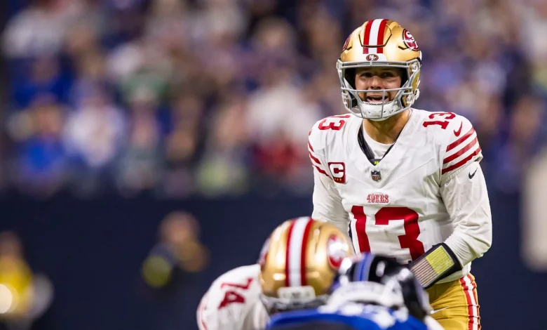 Yes, the road to Super Bowl LX goes through … Brock Purdy