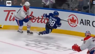 Yet another questionable call against Canadiens sparks outrage after Dobson penalty vs. Leafs