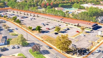 Yorktowne Plaza shopping center in Brick just sold for $7.25M
