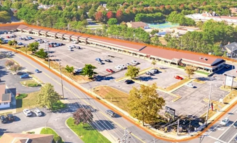 Yorktowne Plaza shopping center in Brick just sold for $7.25M