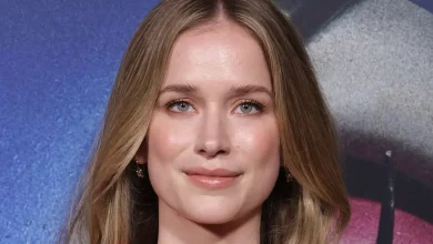 You Actress Elizabeth Lail Frees the Nipple With Sheer Red Carpet Fashion