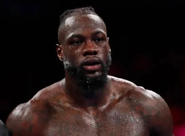 'You ain't my daddy' - Deontay Wilder recalls heartbreaking moment with step son