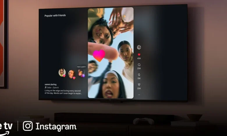 You can now watch Instagram Reels on Fire TV devices