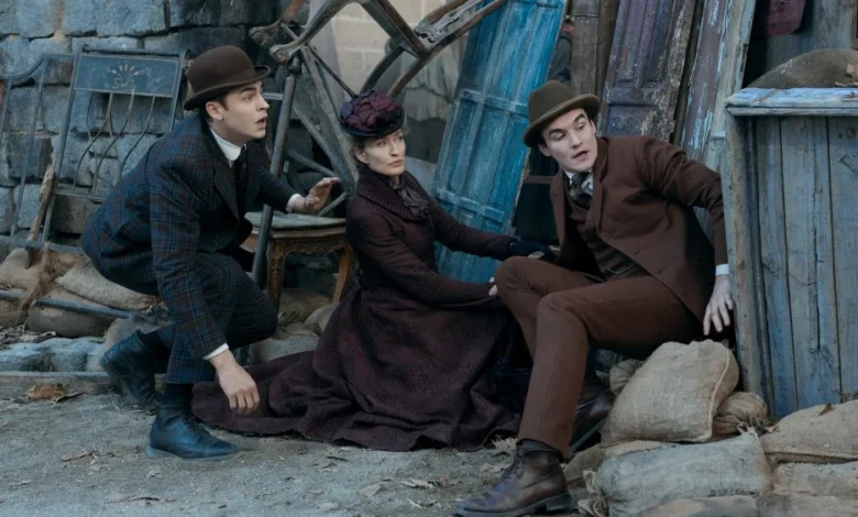 'Young Sherlock' Trailer: Guy Ritchie Reimagines Holmes