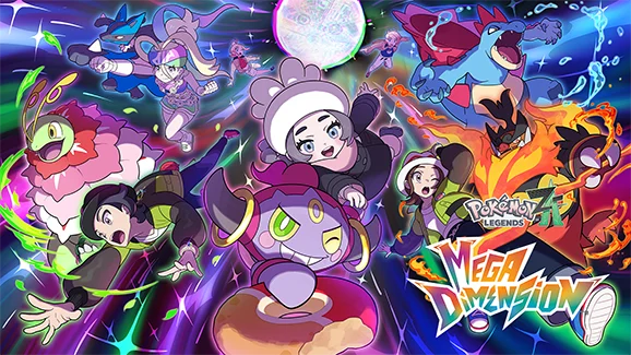 Your Pokémon Legends: Z‑A – Mega Dimension Adventure Begins Today