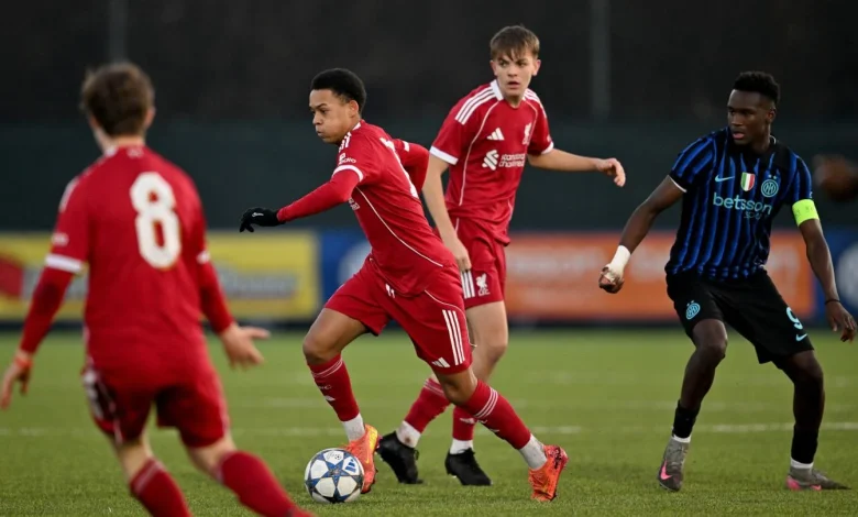 Youth League match report: Liverpool beaten by Inter in Milan