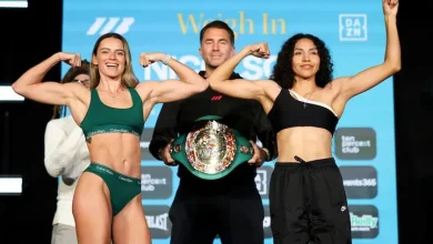 Yuliahn Luna's road to another world title runs through Skye Nicolson