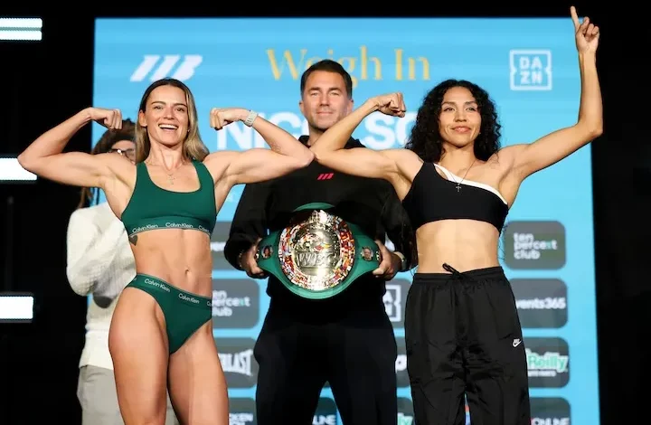 Yuliahn Luna's road to another world title runs through Skye Nicolson