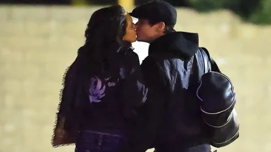 Yungblud Packs On PDA With Jesse Jo Stark After Dinner at Nobu