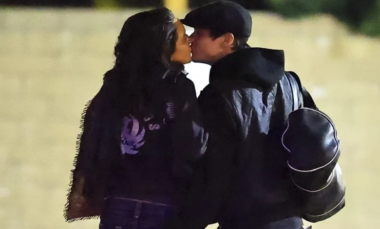 Yungblud Packs On PDA With Jesse Jo Stark After Dinner at Nobu