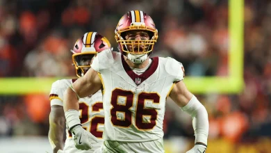 Zach Ertz injury update: Why Commanders TE is not playing vs Vikings; Scary video emerges | Hindustan Times