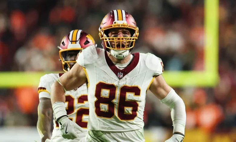 Zach Ertz injury update: Why Commanders TE is not playing vs Vikings; Scary video emerges | Hindustan Times