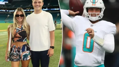 Zach Wilson gushes over wife in birthday post as Dolphins questions loom after ‘MNF’ loss