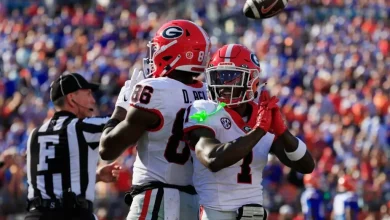 Zachariah Branch NFL Draft Profile: Conference Championship Scouting Report for the Georgia Wide Receiver