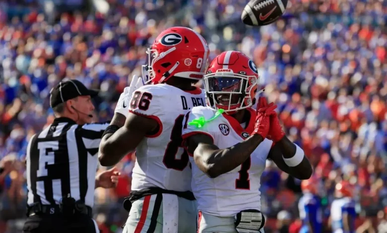 Zachariah Branch NFL Draft Profile: Conference Championship Scouting Report for the Georgia Wide Receiver