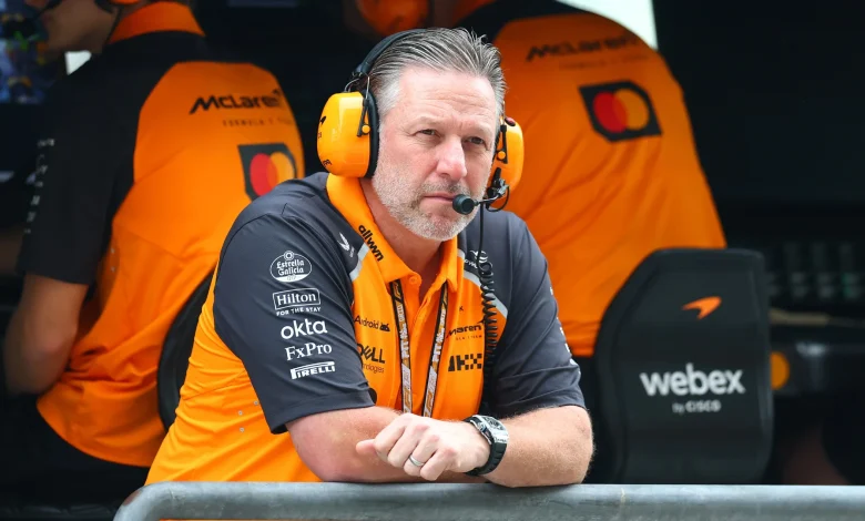 Zak Brown admits ‘it would be crazy not to’ deploy McLaren team orders to ensure Norris or Piastri win title in Abu Dhabi