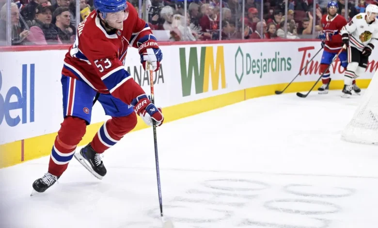 Zdeno Chara's words offer early validation for the Canadiens' Noah Dobson trade