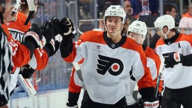 Zegras has ‘found himself at home’ since trade to Flyers