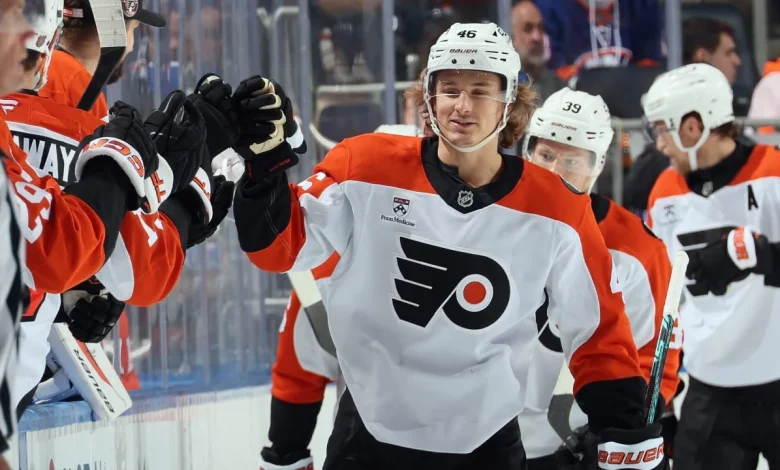 Zegras has ‘found himself at home’ since trade to Flyers