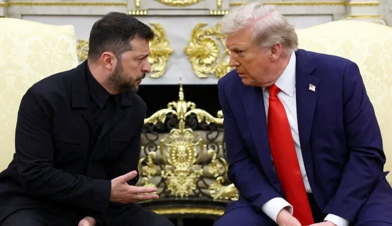 Zelensky and Trump to meet in Florida after weeks of intensive peace talks