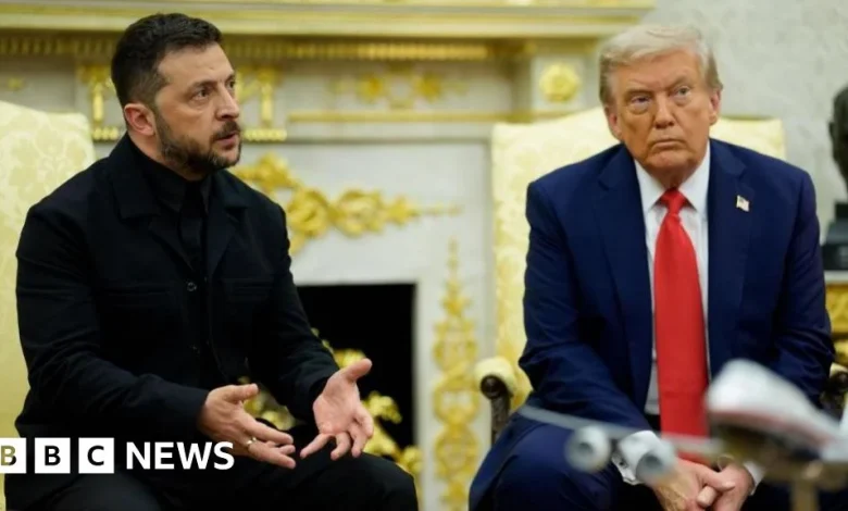 Zelensky plans to meet Trump on Sunday for talks on peace deal