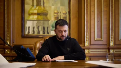 Zelensky reports 'long and substantive call' with Witkoff, Kushner