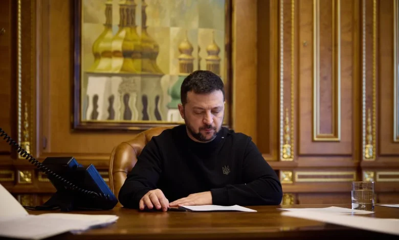 Zelensky reports 'long and substantive call' with Witkoff, Kushner