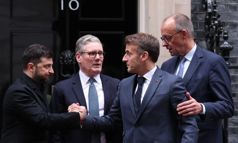 Zelensky rules out ceding land to Russia, refusing to bow to Putin or Trump - The Washington Post