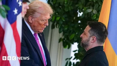 Zelensky says Russia 'doesn't want peace', ahead of Florida meeting with Trump