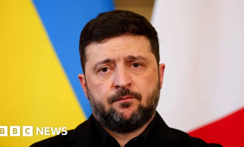 Zelensky says US wants 'special economic zone' in Ukraine's Donetsk region