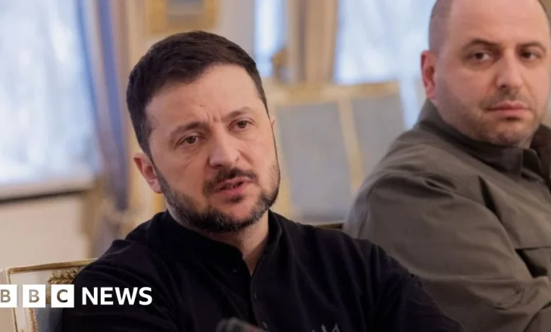 Zelensky says Ukraine and US will meet after Russia visit