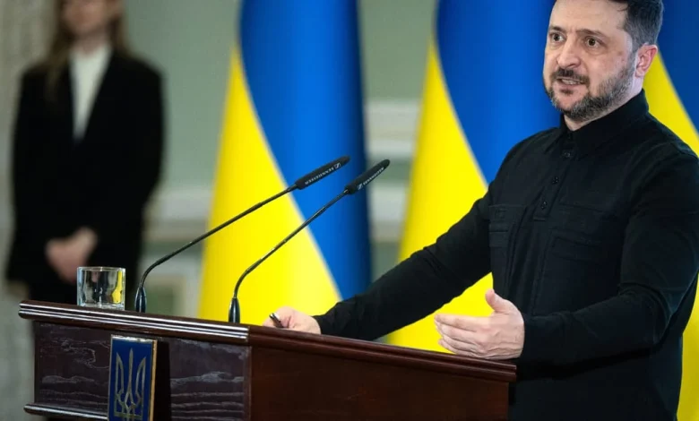 Zelenskyy floats terms for peace plan, signaling possible withdrawal from eastern Ukraine – POLITICO