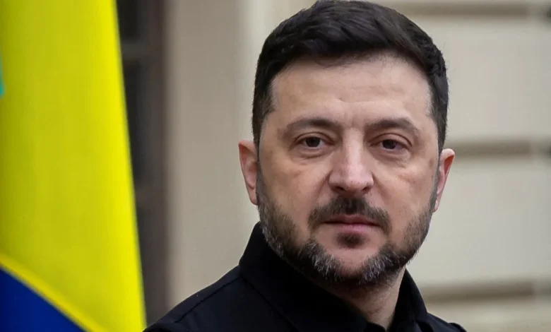 Zelenskyy says he's open to withdrawing troops and creating a free economic zone in Ukraine's east