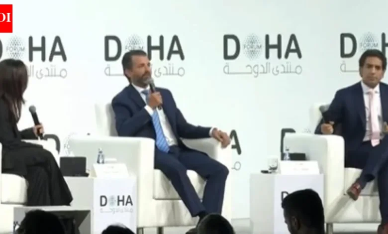 'Zelenskyy would never....': Donald Trump Jr's chilling warning that his father may abandon Ukraine because...