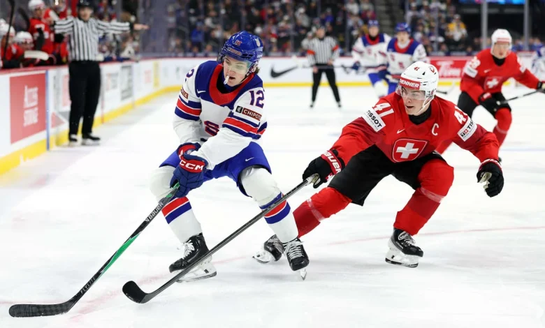 Zellers ‘doing the right things’ for United States at World Junior Championship