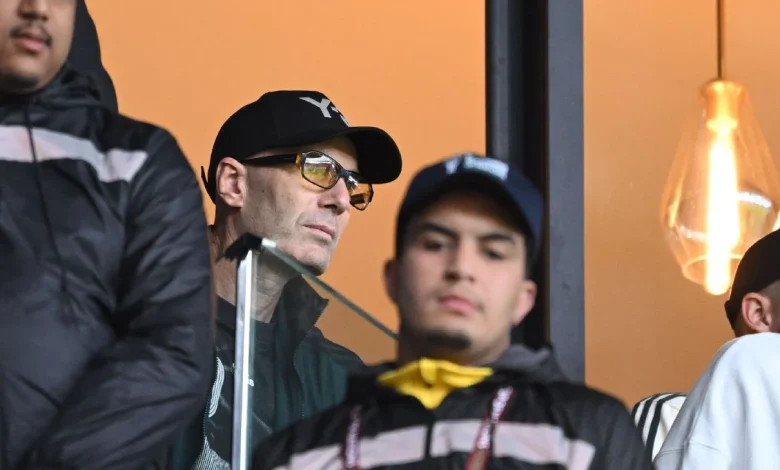 Zidane sees son Luca keep clean sheet in Algeria win