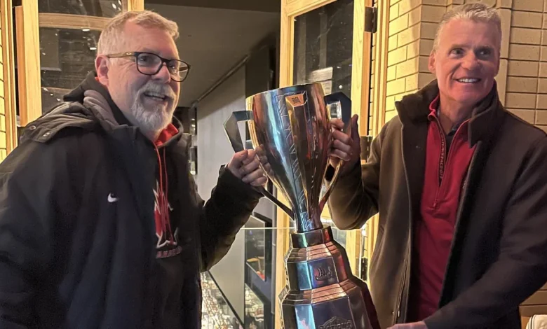 Zizing ‘Em Up: Olympics make for ultimate dads trip