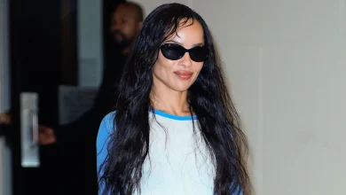 Zoë Kravitz Styles Her Nike Cortez Sneakers Just in Time for a Major Sale