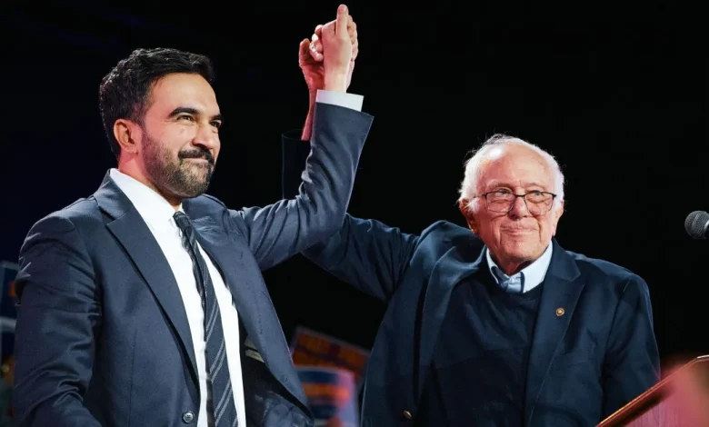 Zohran Mamdani to be sworn in as New York City mayor by Sen. Bernie Sanders and AG Letitia James