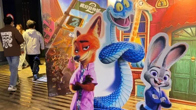 'Zootopia 2' breaks records in China with $275 million opening