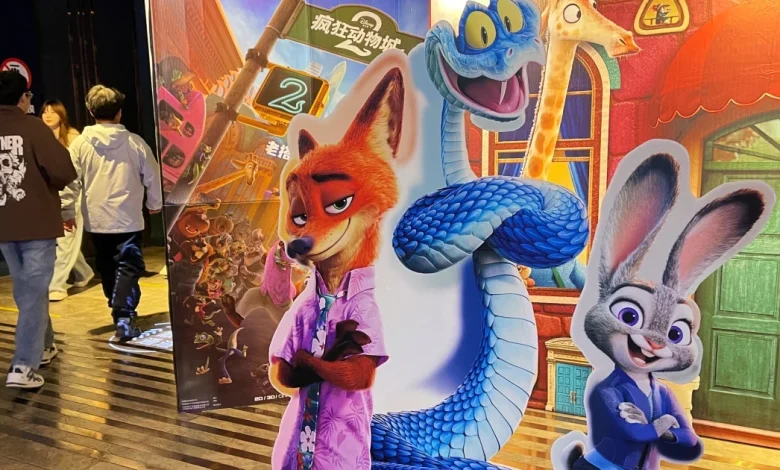 'Zootopia 2' breaks records in China with $275 million opening