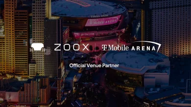 Zoox Becomes Robotaxi Partner for T-Mobile Arena