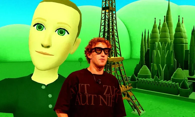 Zuckerberg Basically Giving Up on Metaverse... After Renaming Entire Company "Meta"