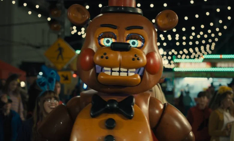 a messy movie, lost in FNAF lore