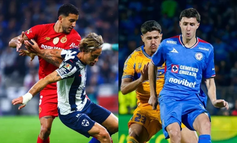 ¿Por qué Toluca, Rayados, Tigres o Cruz Azul llegarán a la final?